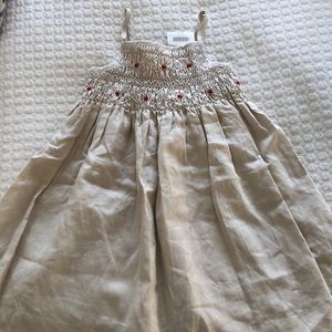 Janie & Jack - New with tags - linen dress 3T
